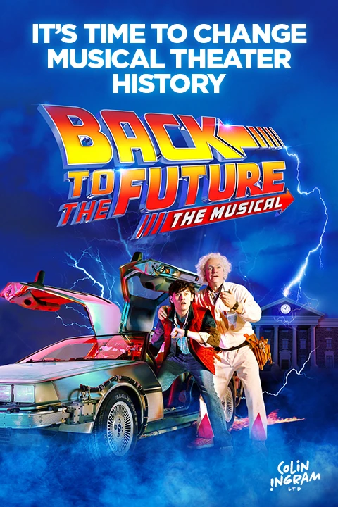 Back to the Future on Broadway